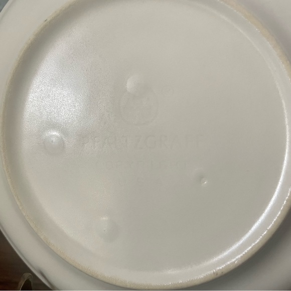 Pfaltzgraff Tea Rose Cup & Saucer Set of 4 Vintage China, Roses Floral Pattern - Picture 8 of 16